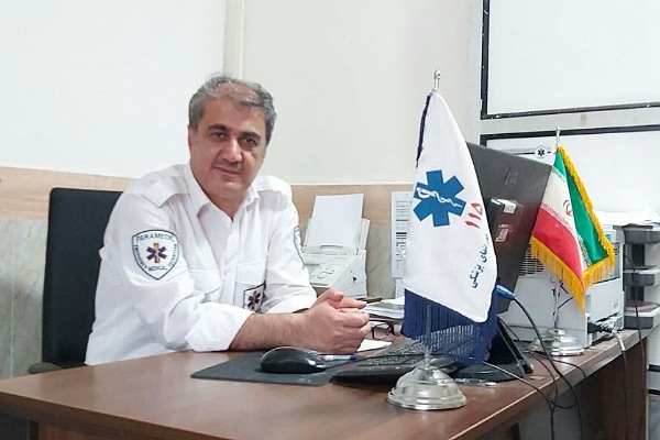 بهمن اشرفیان رئیس اورژانس:پیش بیمارستانی