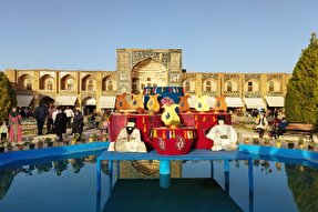 عکس | هفت‌سین‌های شهری کرمان