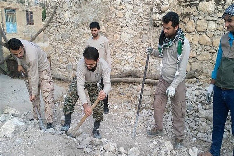 اردوهای جهادی، دانشجویان، بسیج دانشجویی