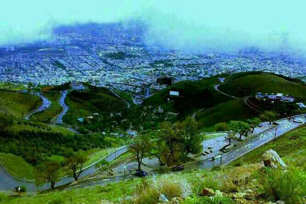 آبیدر سنندج