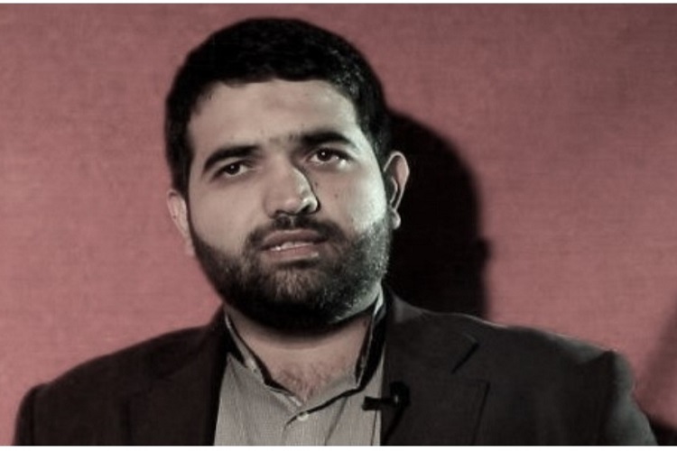محمدحسین کفعمی، مسئول سازمان بسیج دانشجویی کشور 