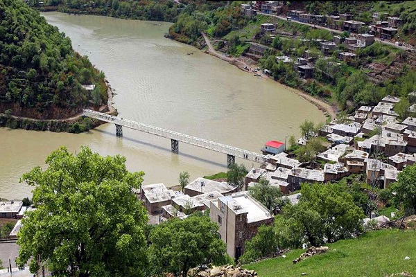 روستای سلین کردستان؛ نگینی سبز بر نقشه ایران