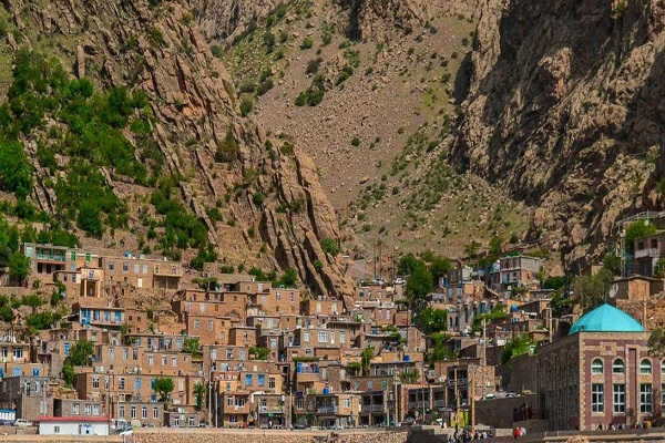 ارسالی/ روستای سلین کردستان؛ نگینی سبز بر نقشه ایران