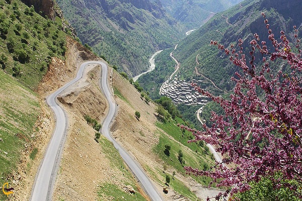 روستای سلین کردستان؛ نگینی سبز بر نقشه ایران