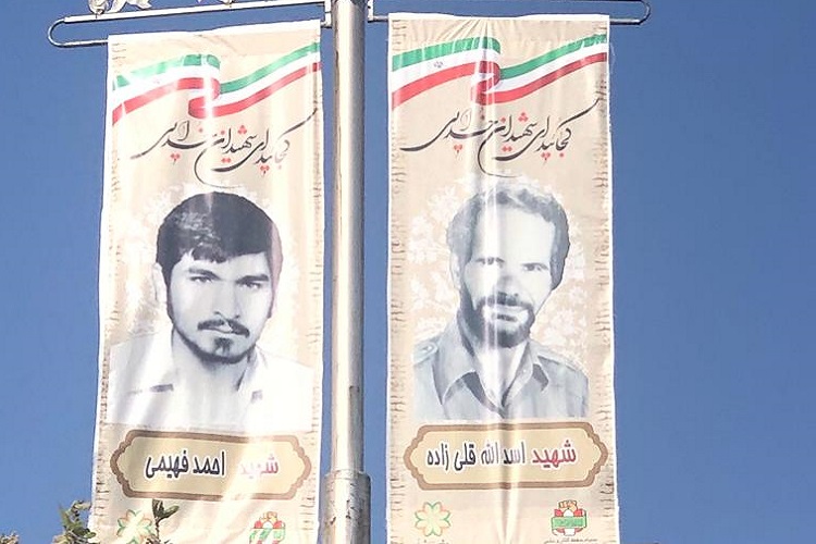 تمثال شهدا، معابر شهری شیراز
