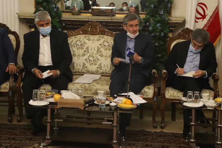 دیدار استاندار فارس با نمایندگان استان در مجلس شورای اسلامی