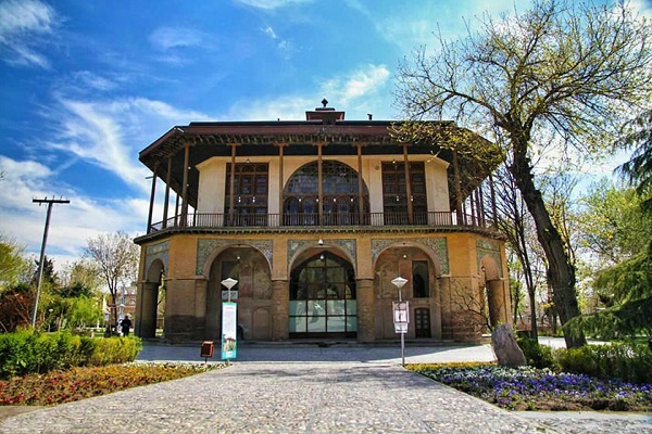 اماکن گردشگری قزوین موزه چهلستون