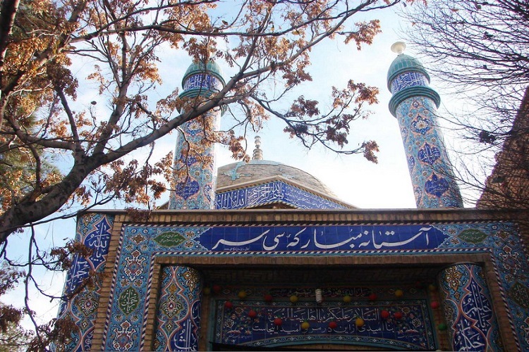 معرفی امامزاده سیسر سمنان معرفی امامزاده سیسر سمنان