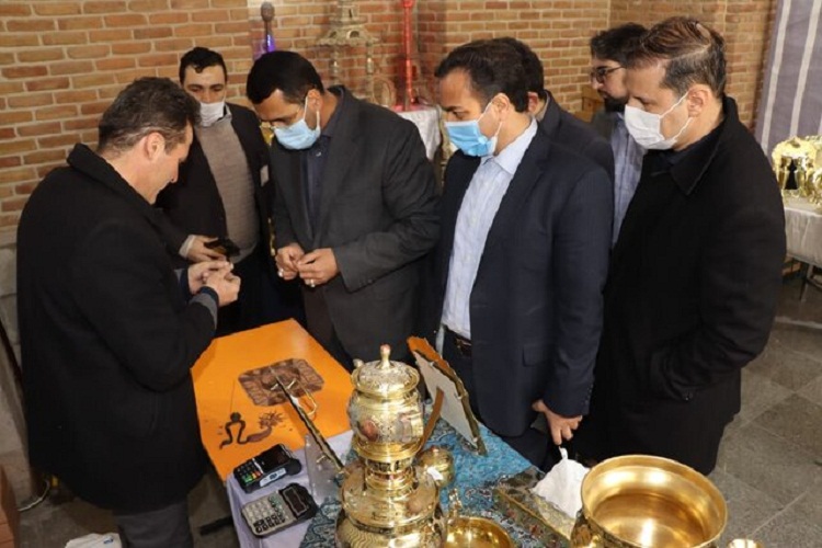 گردشگری، نمایشگاه صنایع دستی، مسجدکبود، تبریز