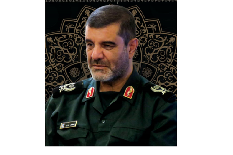 سردار رزم زن، فرمانده سابق موشکی نیروی دریایی سپاه 