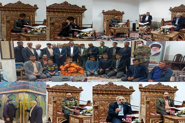 محفل شبی با قرآن در مشهد برپا شد