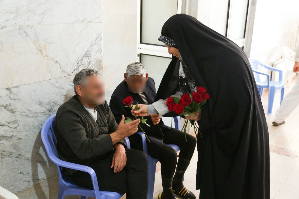 آسایشگاه انوار آفتاب قم