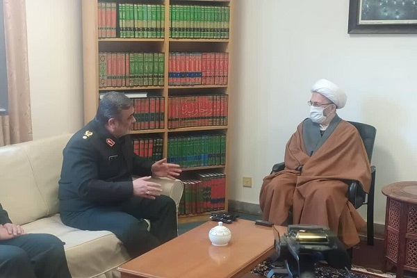 آیت‌الله العظمی جعفر سبحانی، از مراجع معظم تقلید شیعه