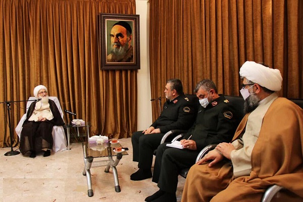 آیت‌الله العظمی حسین نوری‌همدانی از مراجع تقلید شیعه