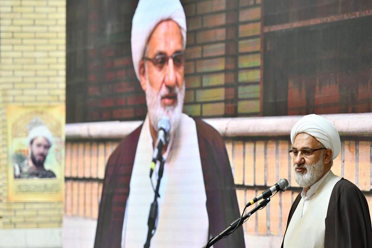 حجت‌الاسلام والمسلمین علی خیاط، مدیر حوزه علمیه خراسان