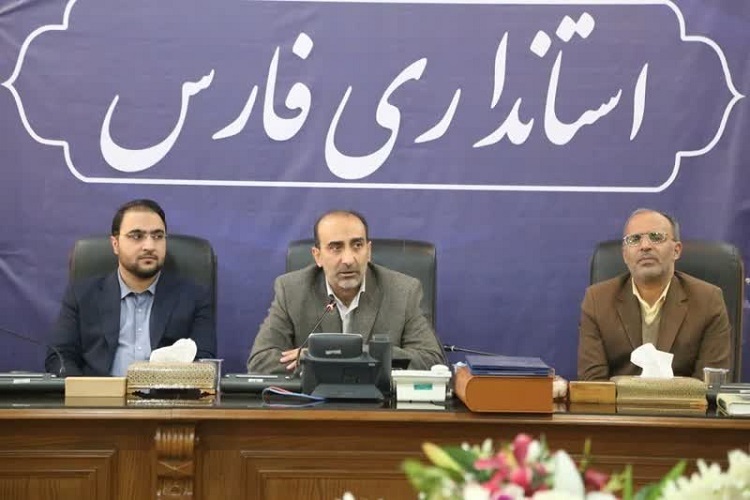 مراسم تکریم و معارفه مدیرکل دفتر امور اجتماعی و فرهنگی استانداری فارس