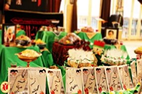 عکس | شب یلدا در گلزار شهدای کرمان