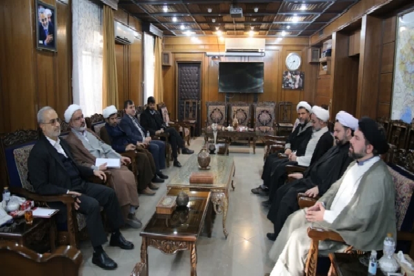 دیدار استاندار کرمان با مدیر‌کل تبلیغ عمومی معاونت فرهنگی و تبلیغی دفتر تبلیغات اسلامی