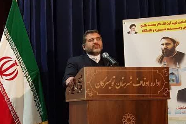 محمدمهدی اسماعیلی وزیر فرهنگ و ارشاد