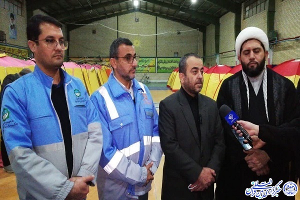 بازدید استاندار خراسان‌جنوبی از مناطق زلزله زده