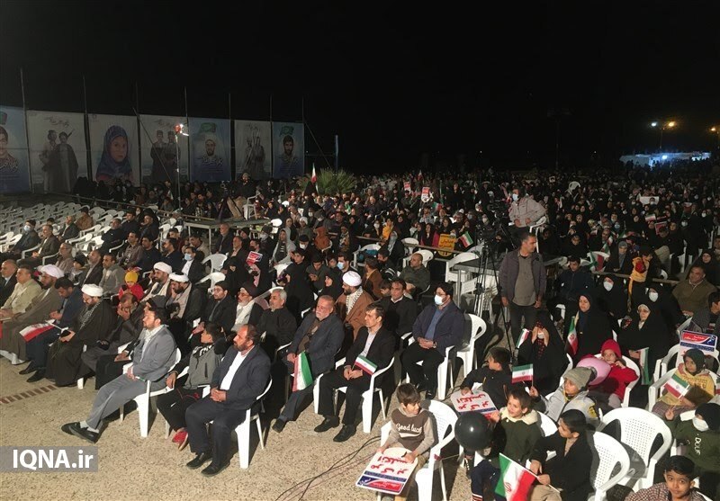 گرامیداشت سالروز حماسه ۹ دی در بندر بوشهر