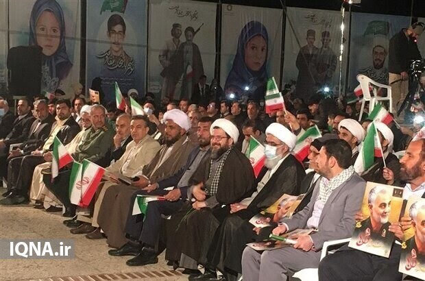 گرامیداشت سالروز حماسه ۹ دی در بندر بوشهر