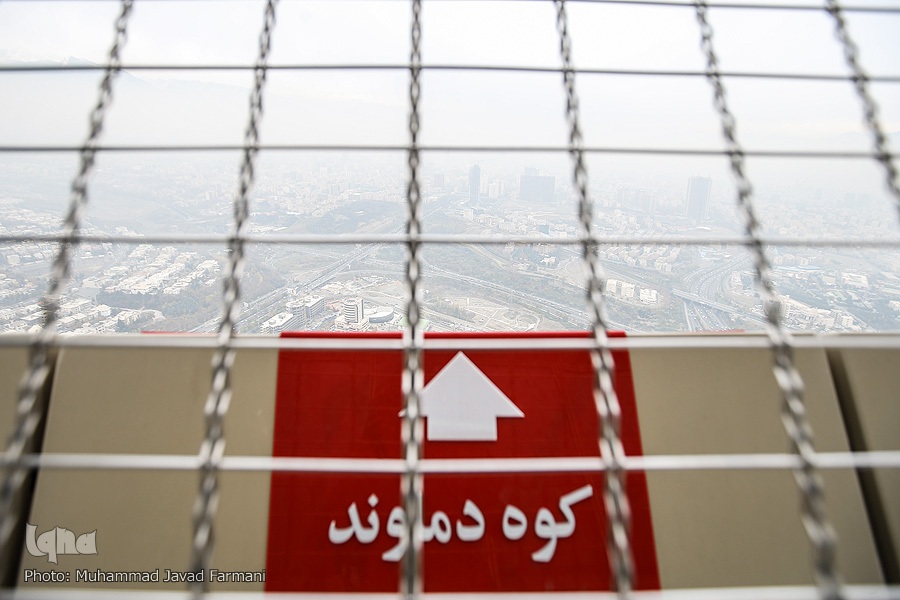 تهران آبی کرونایی قرمز آلودگی