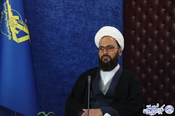 حجت الاسلام علی محقی، سرپرست ستاد کانون‌های فرهنگی، هنری مساجد خراسان‌جنوبی
