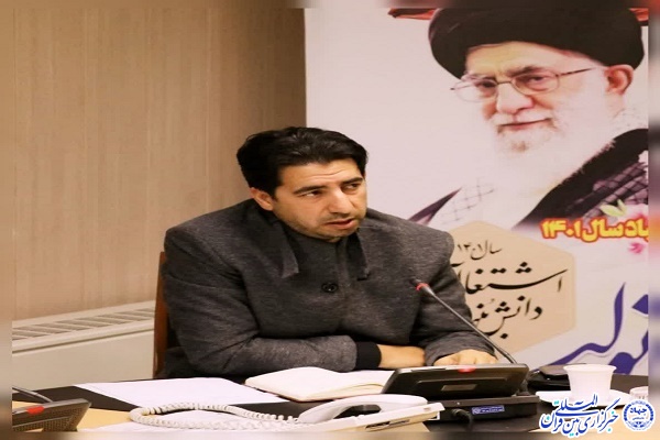 حبیب احمدی دبیر جشنواره منطقه ای شمالغرب کشور
