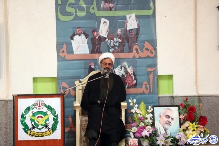 حجت الاسلام رضا نوری، امام جمعه بجنورد