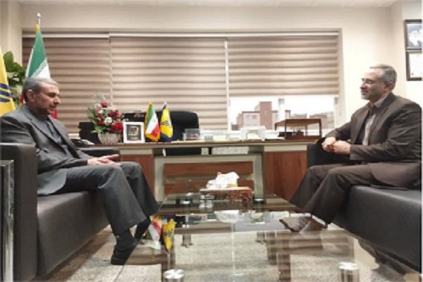 مدیر کل فرهنگ و ارشاد اسلامی با مدیرکل پست آذربایجان غربی دیدار کرد
