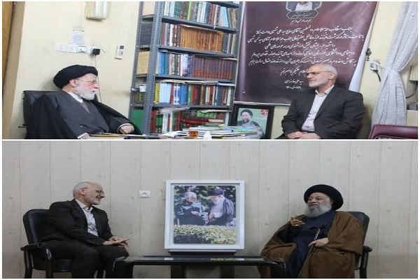 دیدار استاندار خوزستان با نمایندگان خبرگان