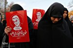 برگزاری مراسم سومین سالگرد شهادت سردار سلیمانی در قزوین