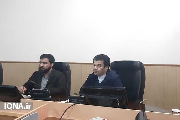 نشست خبری مشاور شورای اطلاع رسانی هیئت دولت در یزد