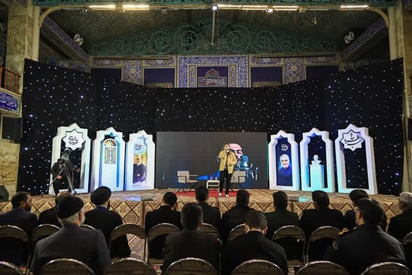 شب خاطره‌ روایت حبیب در یزد