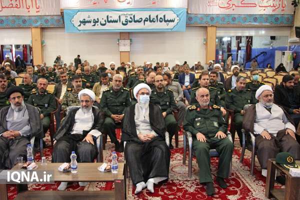 معارفه مسئول جدید نمایندگی ولی فقیه در سپاه امام صادق(ع)