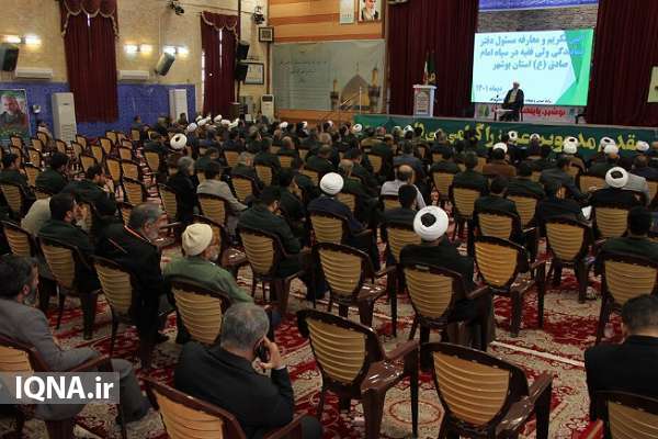 معارفه مسئول جدید نمایندگی ولی فقیه در سپاه امام صادق(ع)