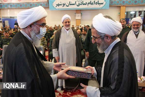 معارفه مسئول جدید نمایندگی ولی فقیه در سپاه امام صادق(ع)