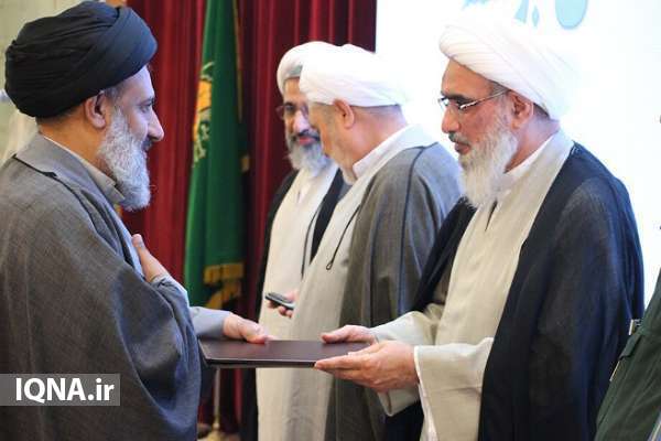 معارفه مسئول جدید نمایندگی ولی فقیه در سپاه امام صادق(ع)