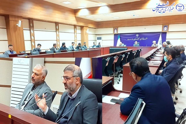 نشست ستاد ساماندهی شئونات مذهبی