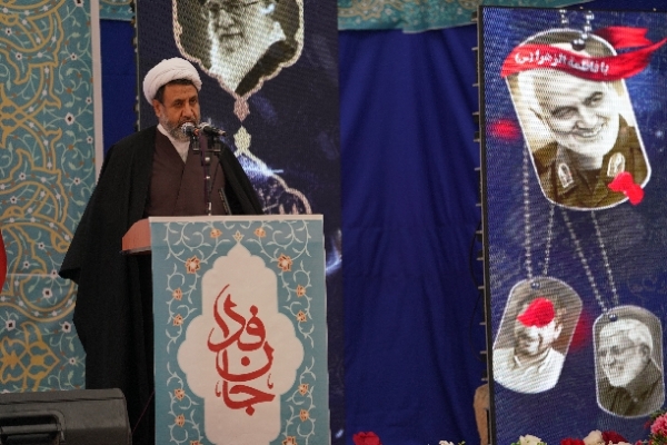 حجت الاسلام حسن علیدادی سلیمانی امام جمعه کرمان
