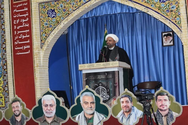 حجت‌الاسلام محمود محمدی‌شاهرودی، رئیس سازمان بسیج اساتید، طلاب و روحانیون کشور