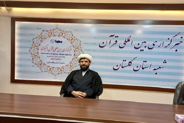 حجت الاسلام گرزین مدیر کل تبلیغات اسلامی گلستان