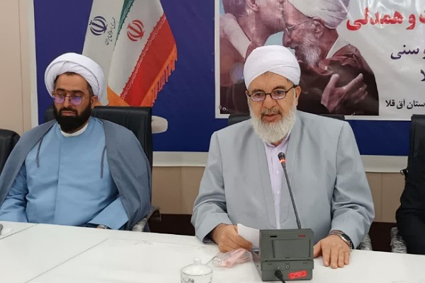آخوند خوجملی امام جمعه اهل سنت نگین شهر