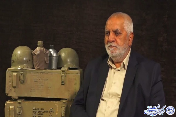 سردار سید اسماعیل رضوی، معاون وقت قرار گاه قدس و از مدافعان حرم در خراسان‌جنوبی