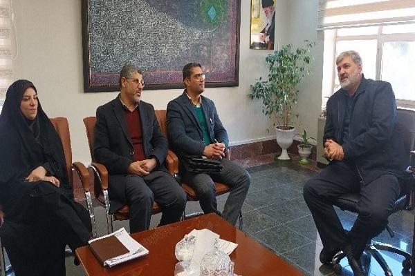 نشست مشترک ارشاد و مرکز لرستان‌شناسی دانشگاه لرستان