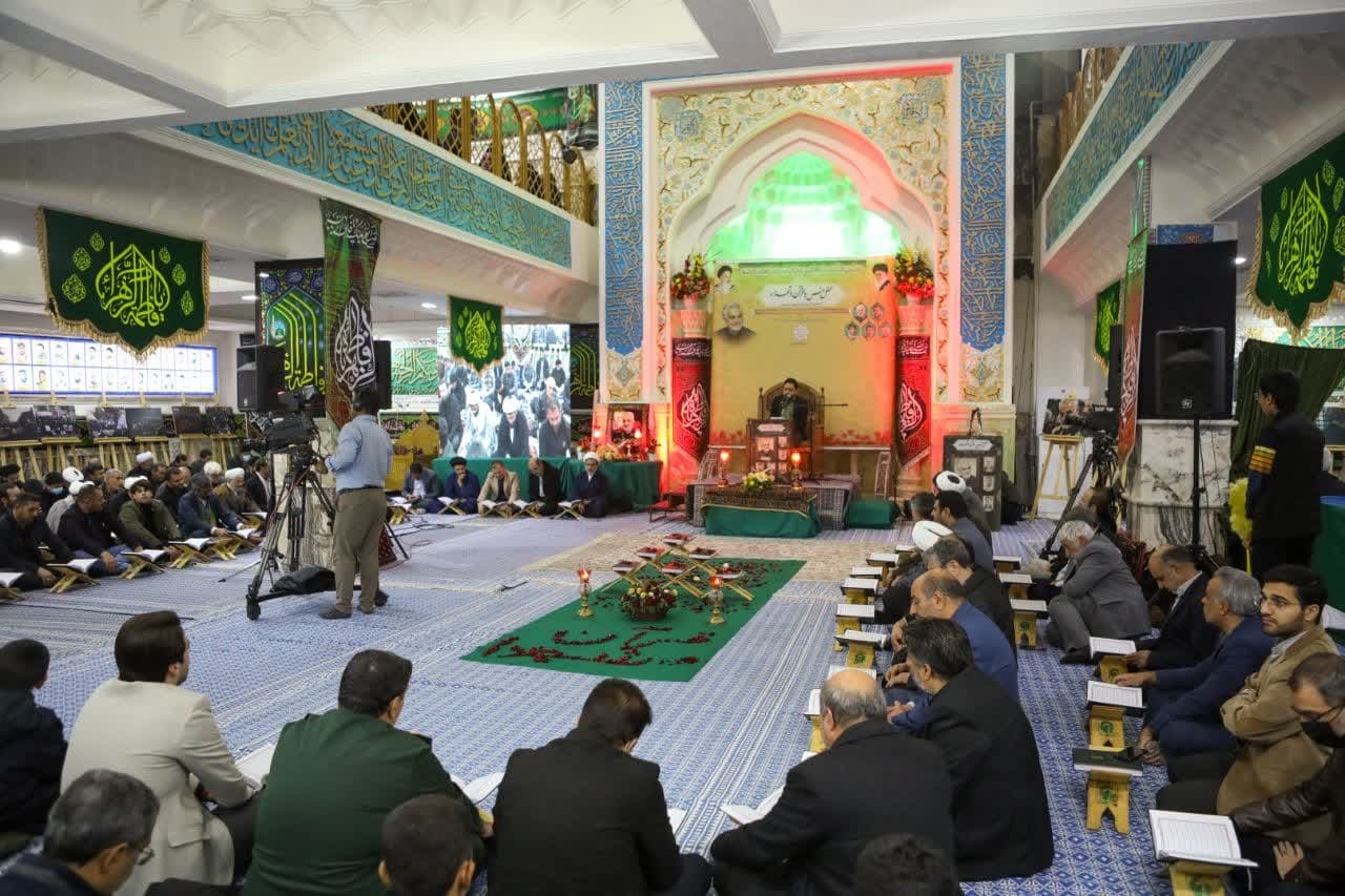 تشریح برنامه‌های شاخص کاروان قرآنی در سالروز شهادت سردار سلیمانی