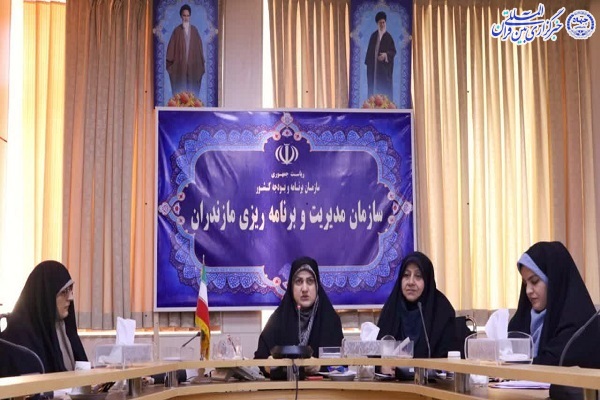 نشست برنامه‌ریزی و هماهنگی کمیته بانوان