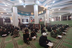 جلسه تدبر و انس با قرآن در بوشهر برگزار شد + عکس