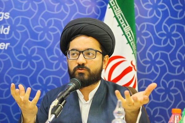 حجت‌الاسلام سیدحامد علیزاده موسوی، معاون پژوهش مؤسسه البیان